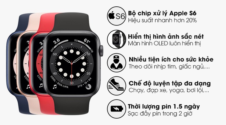 Apple Watch S6 44mm