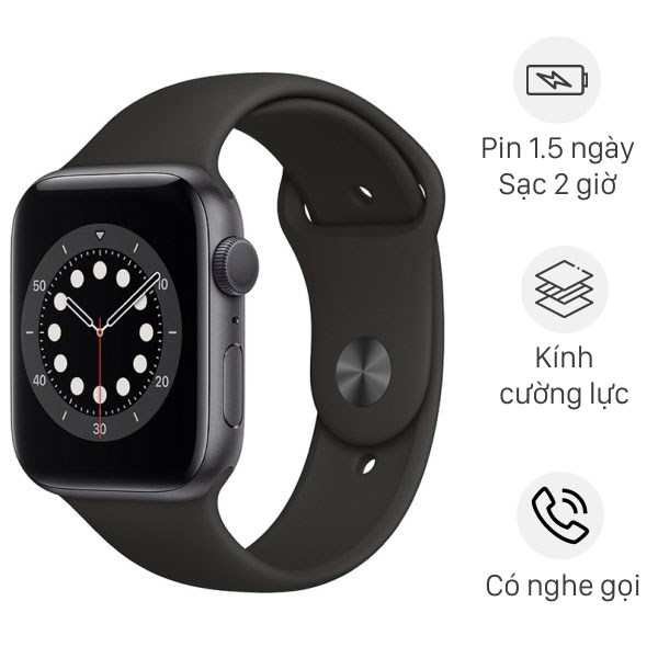 Đồng hồ thông minh Apple Watch S6 44mm