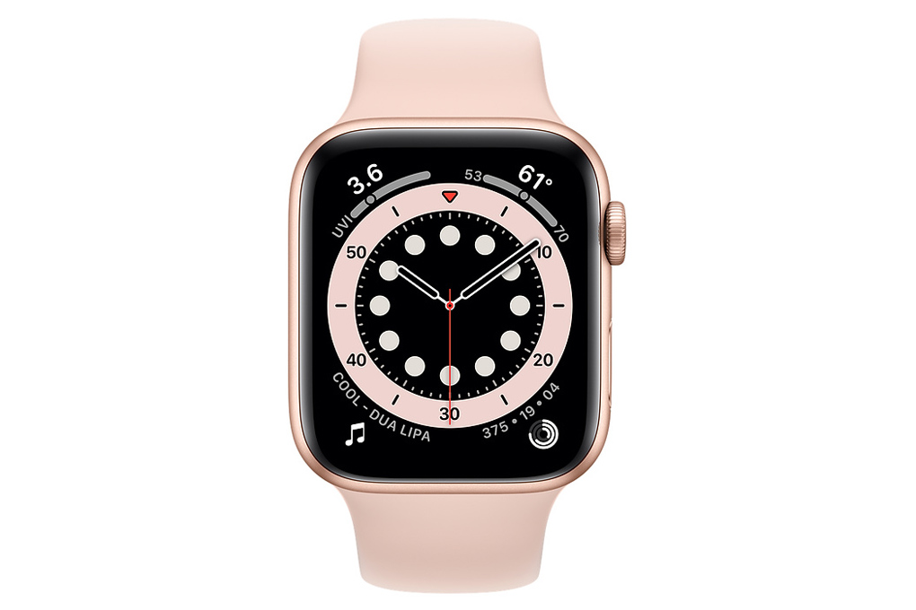 Đồng hồ thông minh Apple Watch S6 44mm Màu Hồng