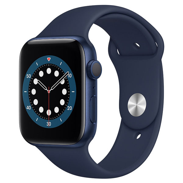 Apple Watch S6 44mm viền nhôm dây cao su