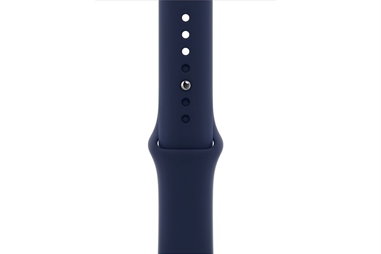 Đồng hồ thông minh Apple Watch S6 LTE 40mm viền thép dây silicone Màu Xanh Dương