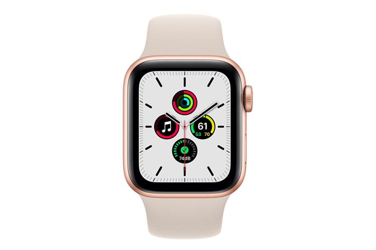 Apple Watch SE GPS 40mm Màu Trắng - Kem