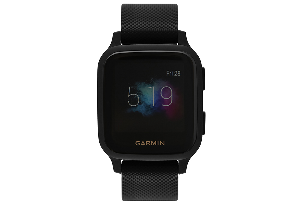 Đồng hồ thông minh Garmin Venu SQ Music dây silicone đen giá rẻ