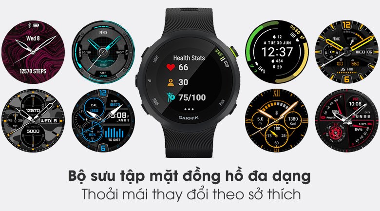 Đồng hồ thông minh Garmin Forerunner 45 42mm