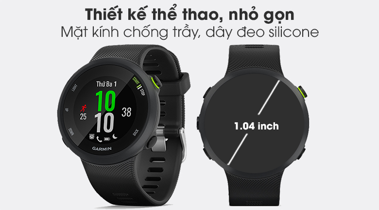 Đồng hồ thông minh Garmin Forerunner 45 42mm