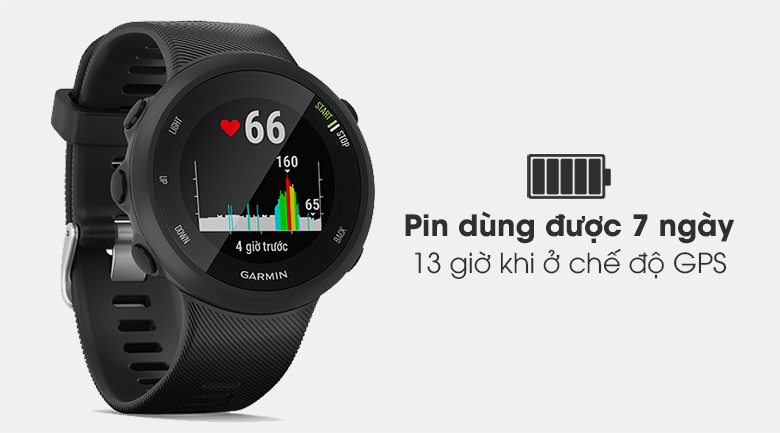 Đồng hồ thông minh Garmin Forerunner 45 42mm