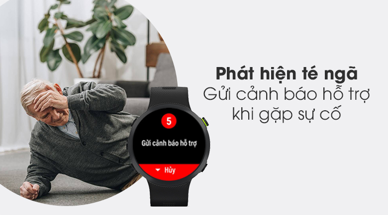 Đồng hồ thông minh Garmin Forerunner 45 42mm