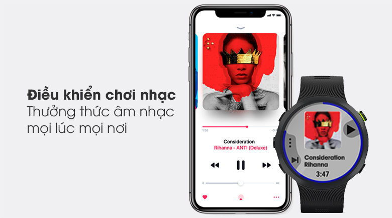 Đồng hồ thông minh Garmin Forerunner 45 42mm