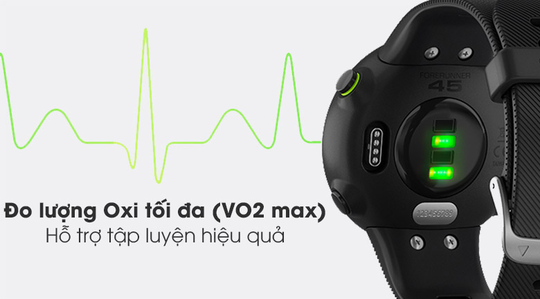 Đồng hồ thông minh Garmin Forerunner 45 42mm