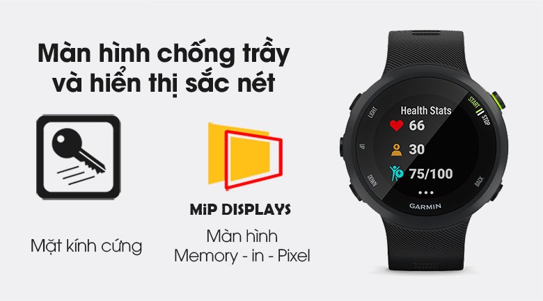 Đồng hồ thông minh Garmin Forerunner 45 42mm