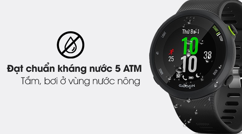Đồng hồ thông minh Garmin Forerunner 45 42mm