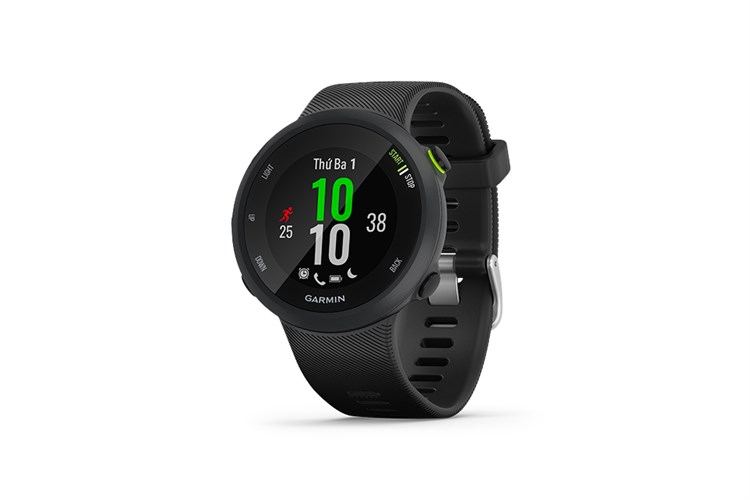 Đồng hồ thông minh Garmin Forerunner 45 42mm Màu Đen