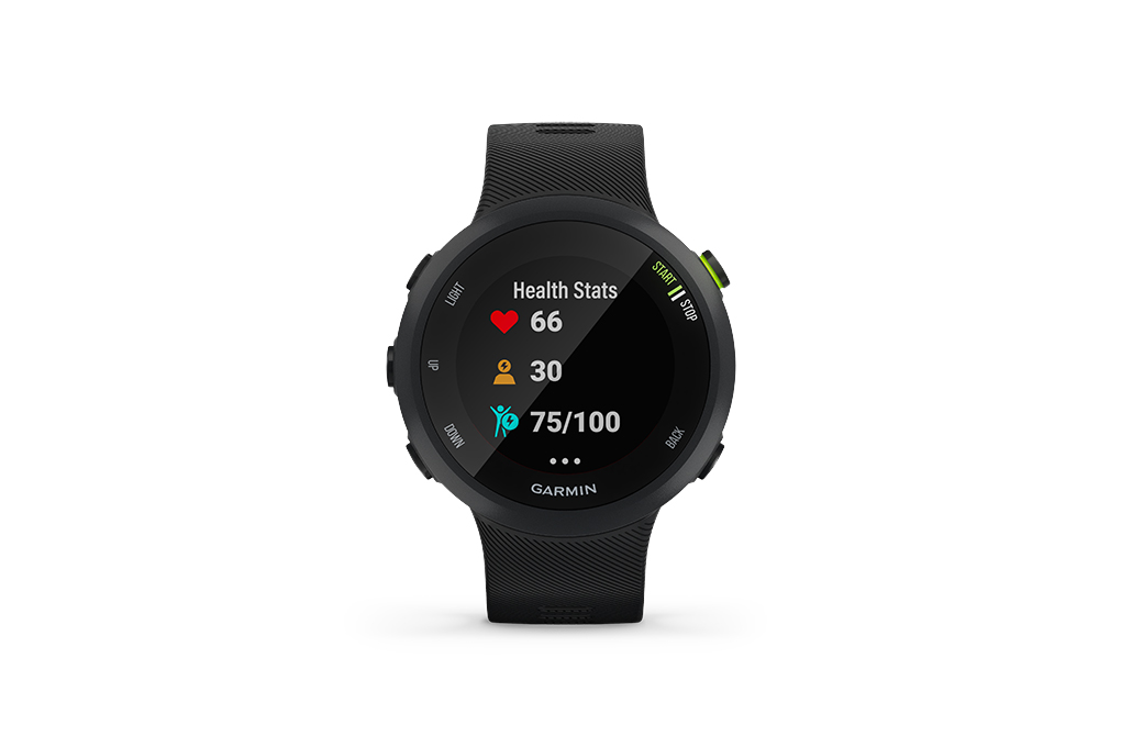 Đồng hồ thông minh Garmin Forerunner 45 42mm Màu Đen
