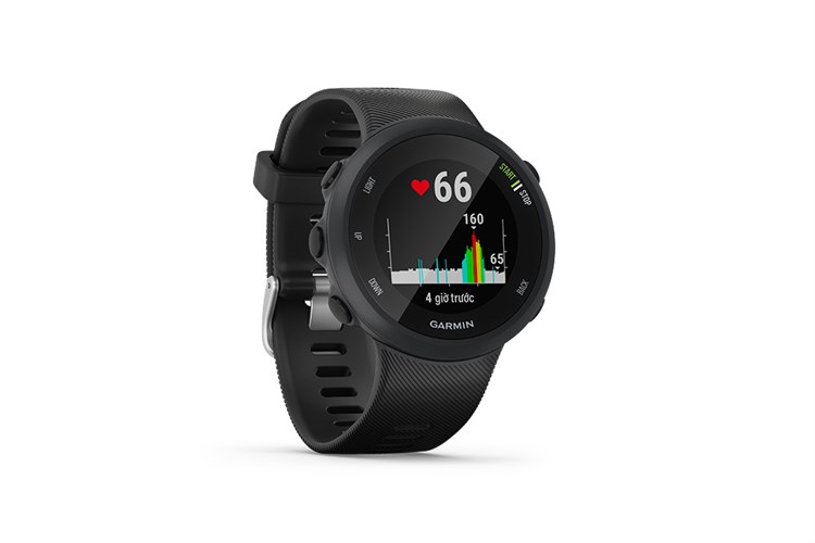 Đồng hồ thông minh Garmin Forerunner 45 42mm Màu Đen