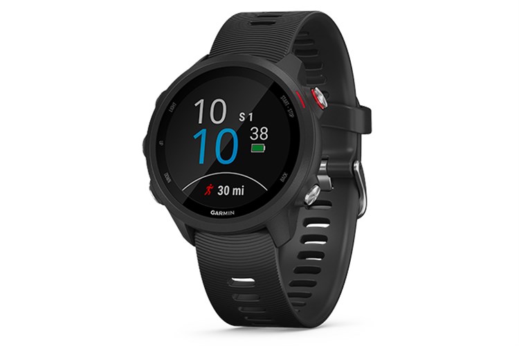 Đồng hồ thông minh Garmin Forerunner 245 Music 42.3mm Đen Màu Đen