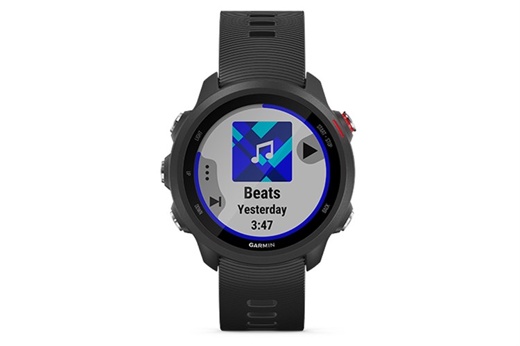 Đồng hồ thông minh Garmin Forerunner 245 Music 42.3mm Đen Màu Đen