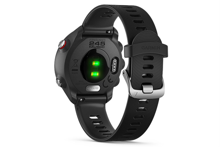 Đồng hồ thông minh Garmin Forerunner 245 Music 42.3mm Đen Màu Đen