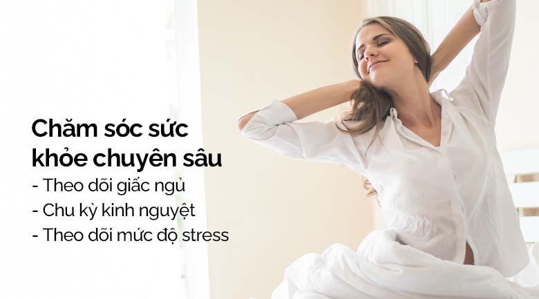 Đồng hồ thông minh Garmin giúp chăm sóc sức khỏe chuyên sâu
