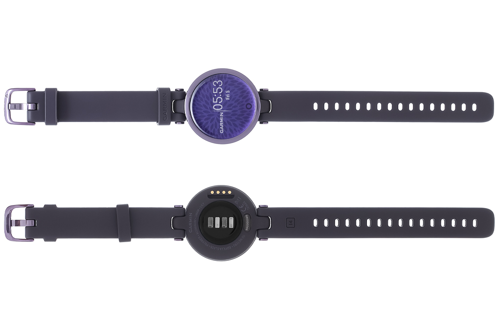 Đồng hồ thông minh Garmin Lily dây silicone tím chính hãng