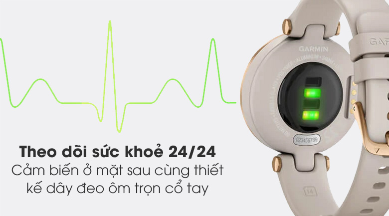 Garmin Lily 34.5mm dây silicone