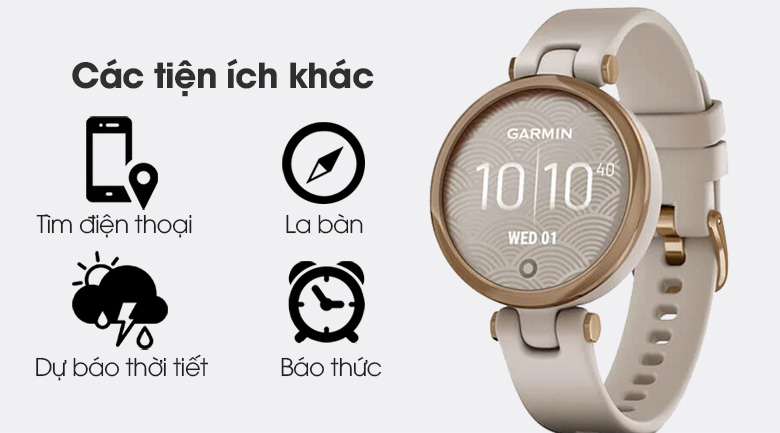 Garmin Lily 34.5mm dây silicone