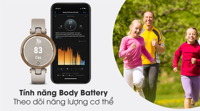 Garmin Lily 34.5mm dây silicone