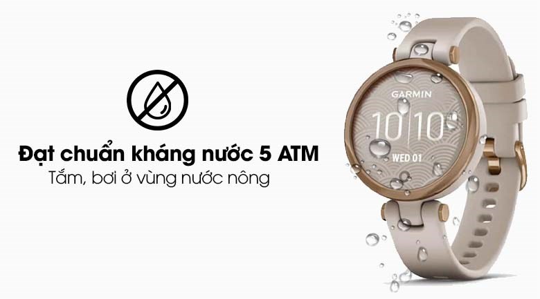 Garmin Lily 34.5mm dây silicone