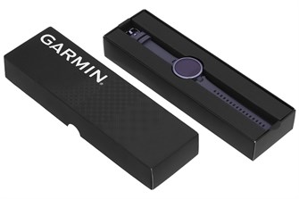 Garmin Lily 34.5mm dây silicone Màu Tím