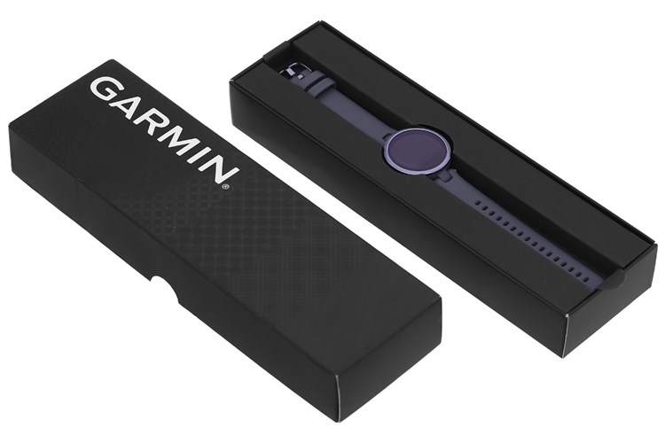 Garmin Lily 34.5mm dây silicone Màu Tím