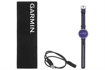 Garmin Lily 34.5mm dây silicone Màu Tím