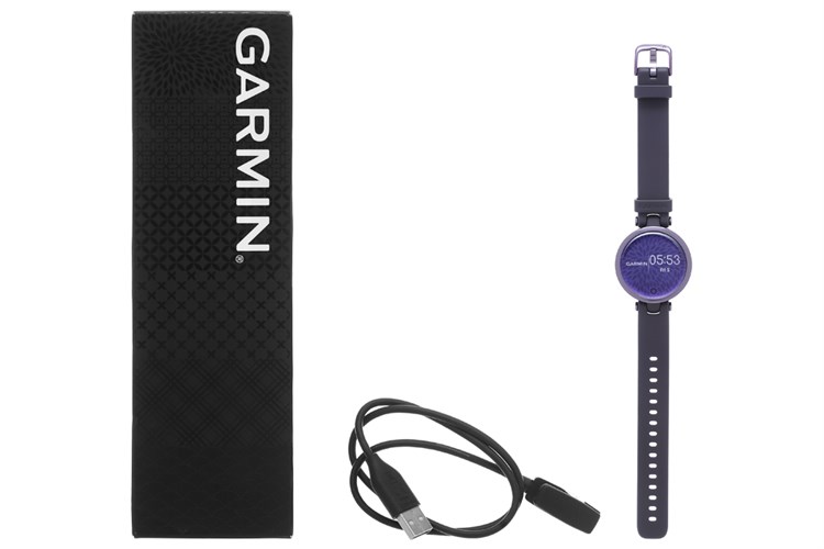 Garmin Lily 34.5mm dây silicone Màu Tím