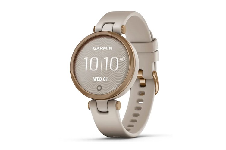 Garmin Lily 34.5mm dây silicone Màu Kem