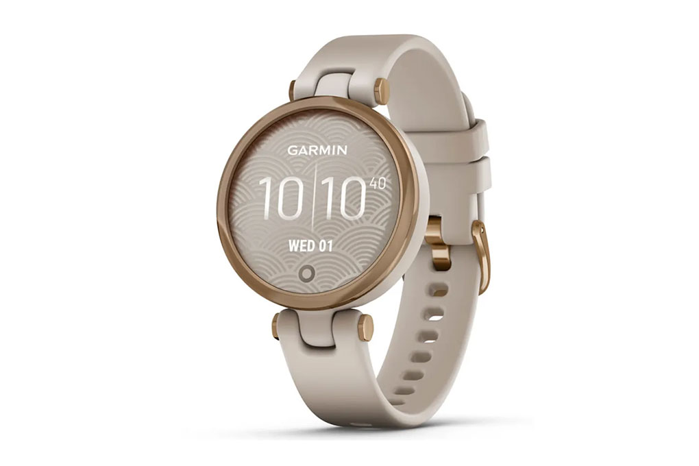 Garmin Lily 34.5mm dây silicone Màu Kem
