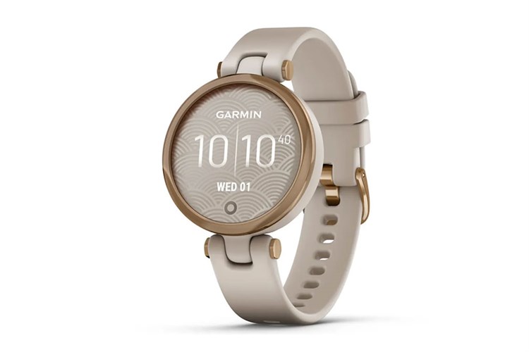 Garmin Lily 34.5mm dây silicone Màu Kem