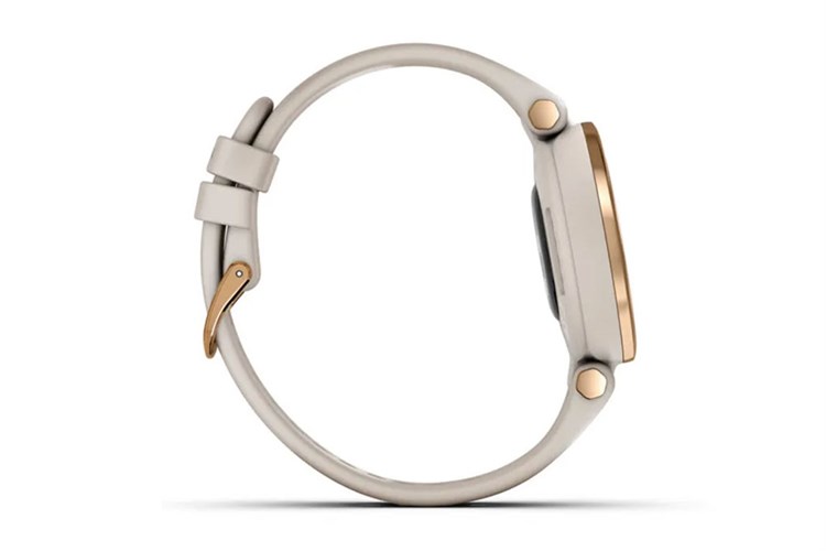 Garmin Lily 34.5mm dây silicone Màu Kem