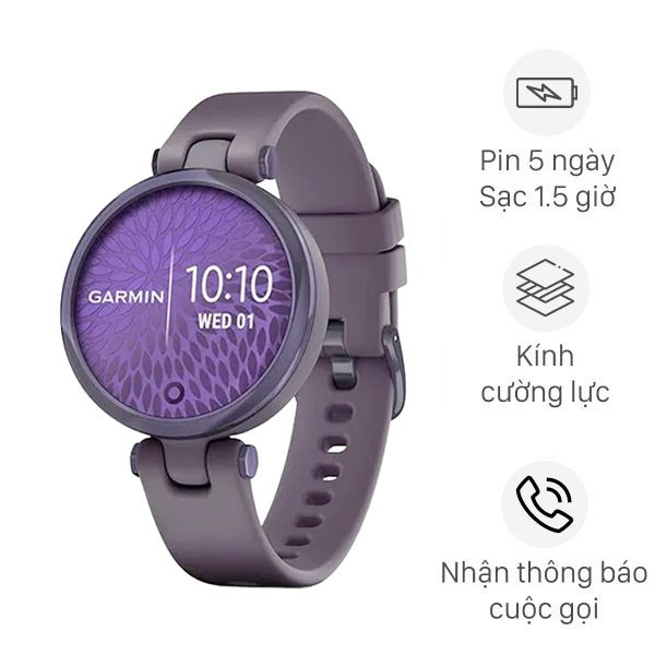 Garmin Lily 34.5mm dây silicone