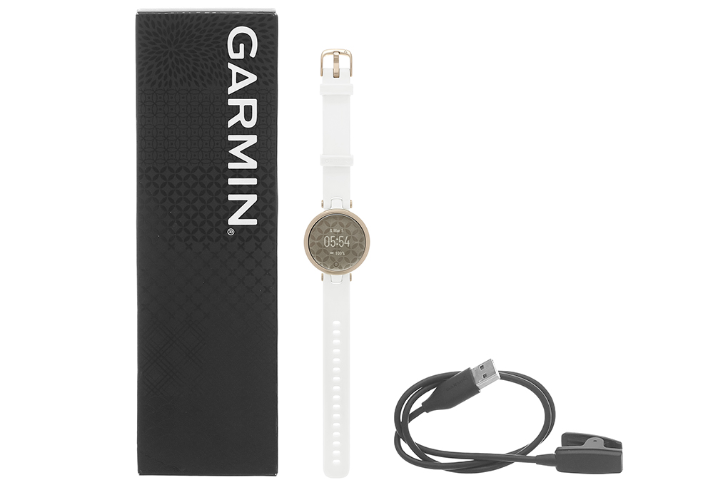 Bán đồng hồ thông minh Garmin Lily dây silicone trắng