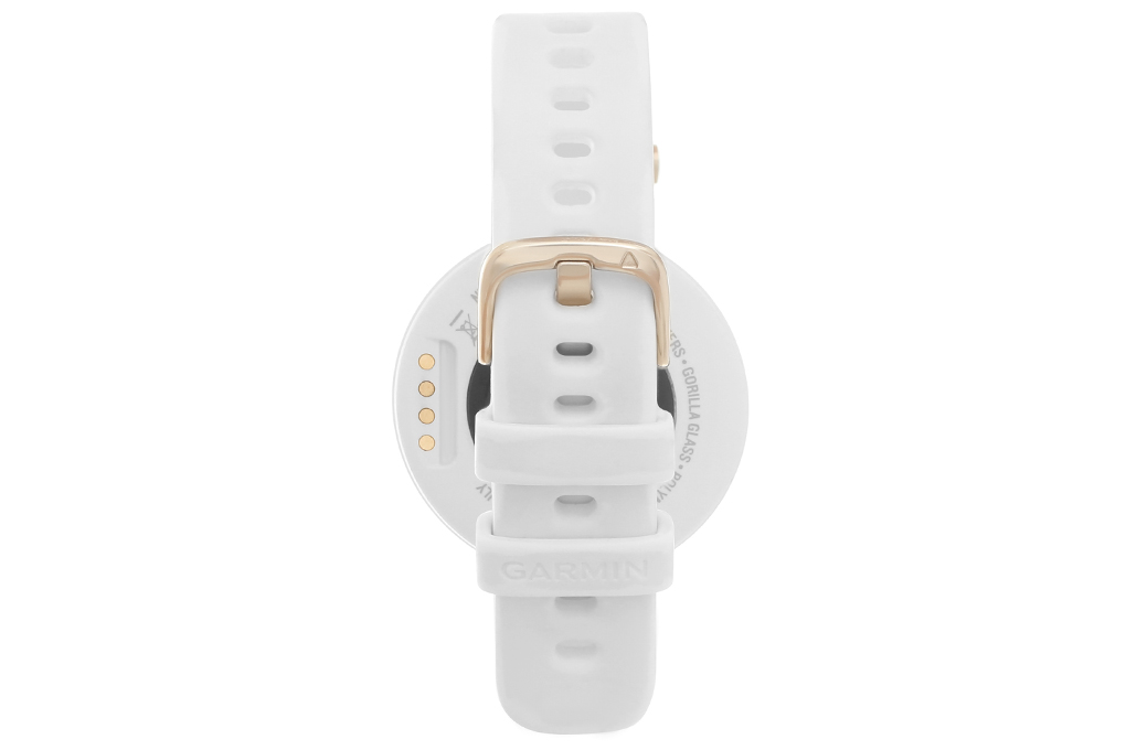 Siêu thị đồng hồ thông minh Garmin Lily dây silicone trắng