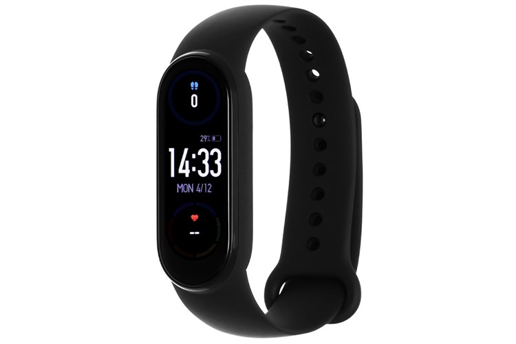 Vòng đeo tay thông minh Mi Band 6 Đen Màu Đen