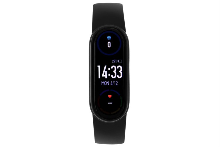Vòng đeo tay thông minh Mi Band 6 Đen Màu Đen