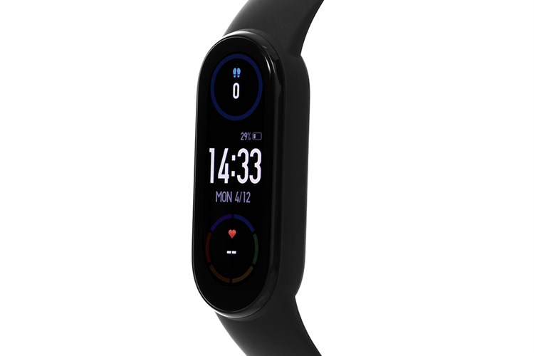 Vòng đeo tay thông minh Mi Band 6 Đen Màu Đen