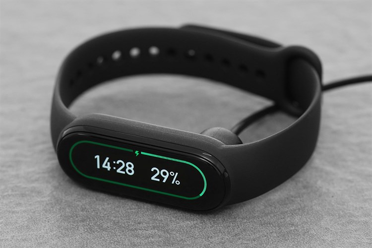 Vòng đeo tay thông minh Mi Band 6 Đen Màu Đen
