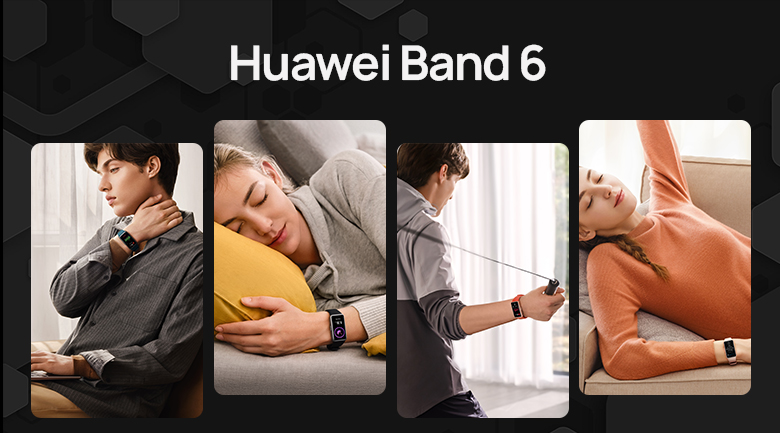 Huawei band 6 dây silicone