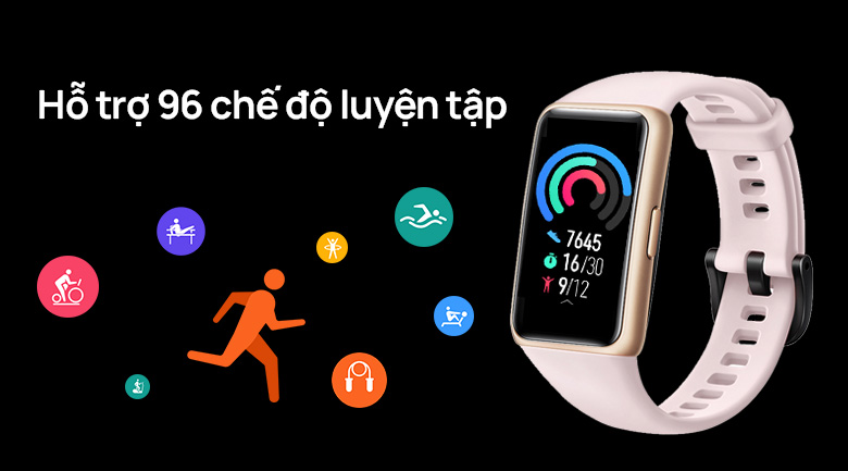 Huawei band 6 dây silicone