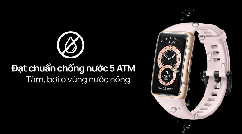 Huawei band 6 dây silicone