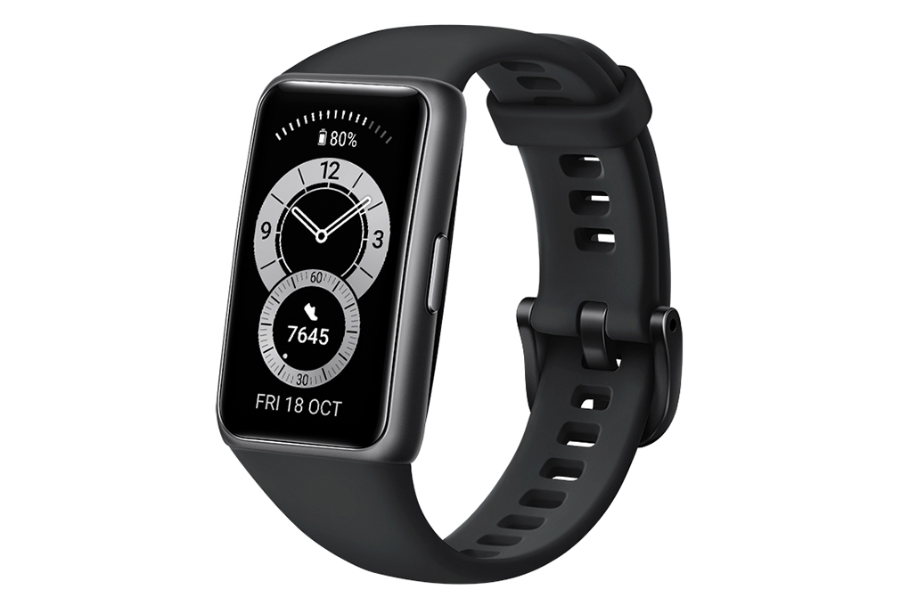 Huawei band 6 dây silicone Màu Đen