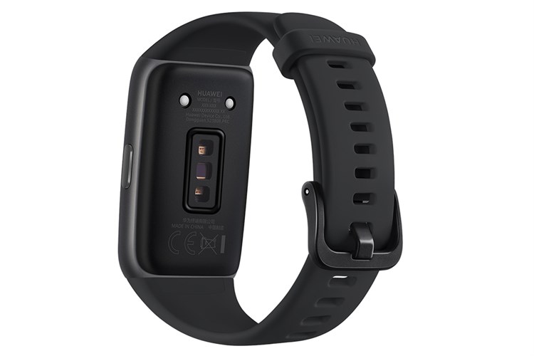 Huawei band 6 dây silicone Màu Đen