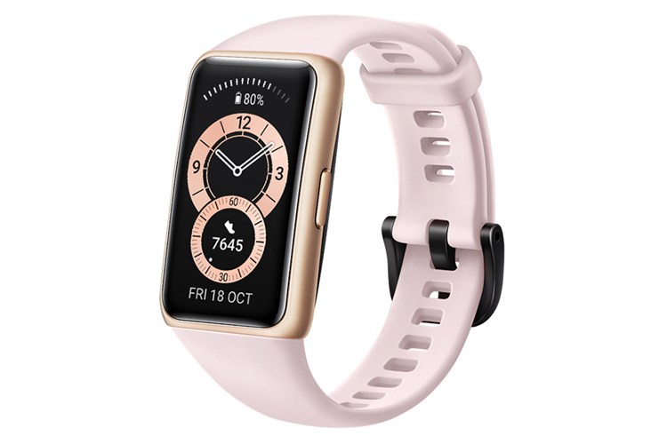 Huawei band 6 dây silicone Màu Hồng