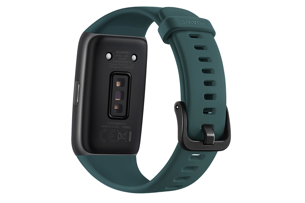 Huawei band 6 dây silicone Màu Xanh lá