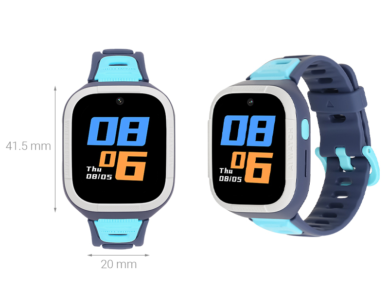 Đồng hồ định vị trẻ em Kidcare S6 4G Xanh Dorablue